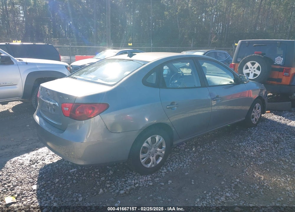 2010 HYUNDAI ELANTRA GLS VIN: KMHDU4AD5AU184775