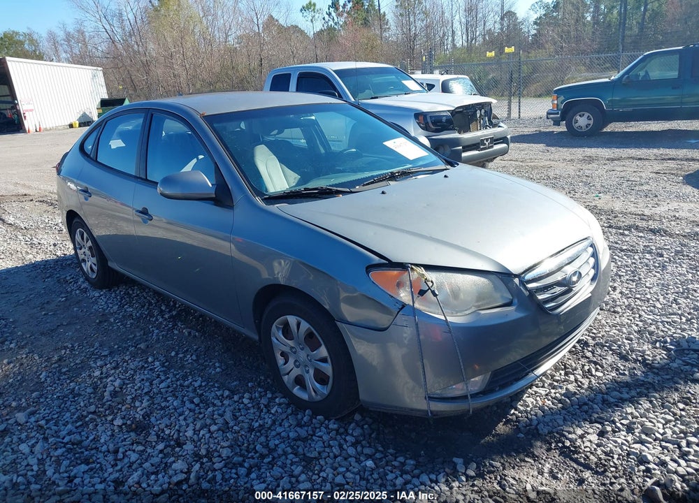 2010 HYUNDAI ELANTRA GLS VIN: KMHDU4AD5AU184775