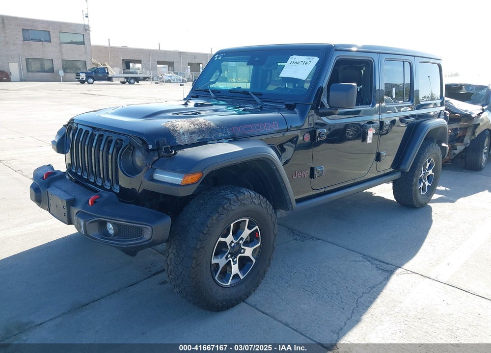2021 JEEP WRANGLER UNLIMITED VIN: 1C4JJXFM5MW722572