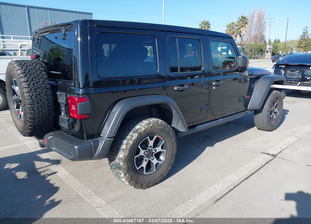 2021 JEEP WRANGLER UNLIMITED VIN: 1C4JJXFM5MW722572