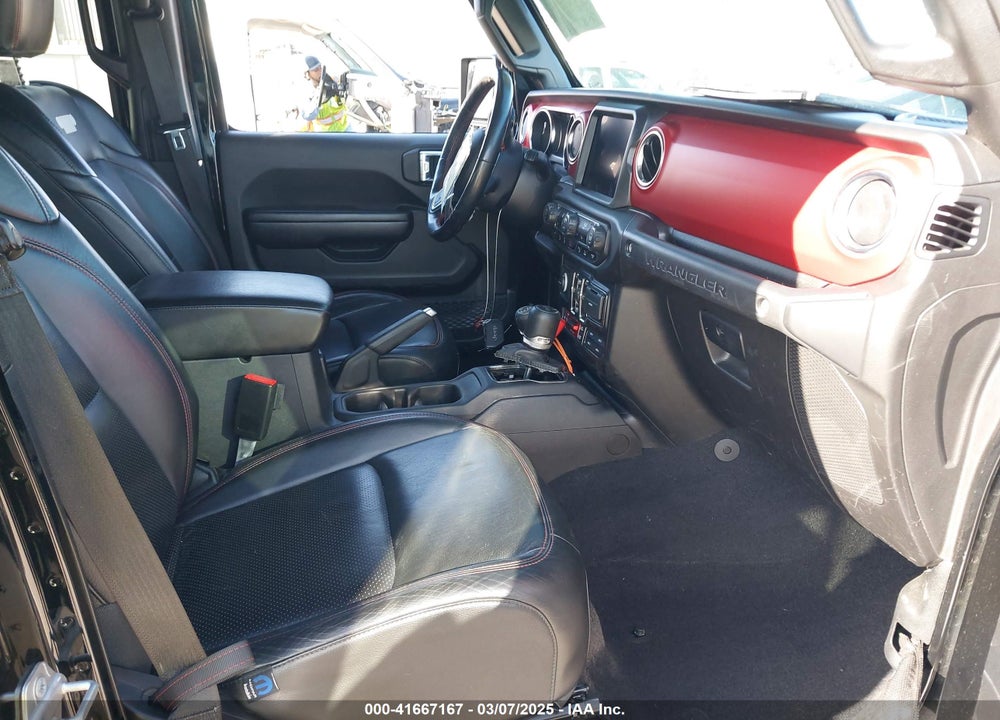 2021 JEEP WRANGLER UNLIMITED VIN: 1C4JJXFM5MW722572