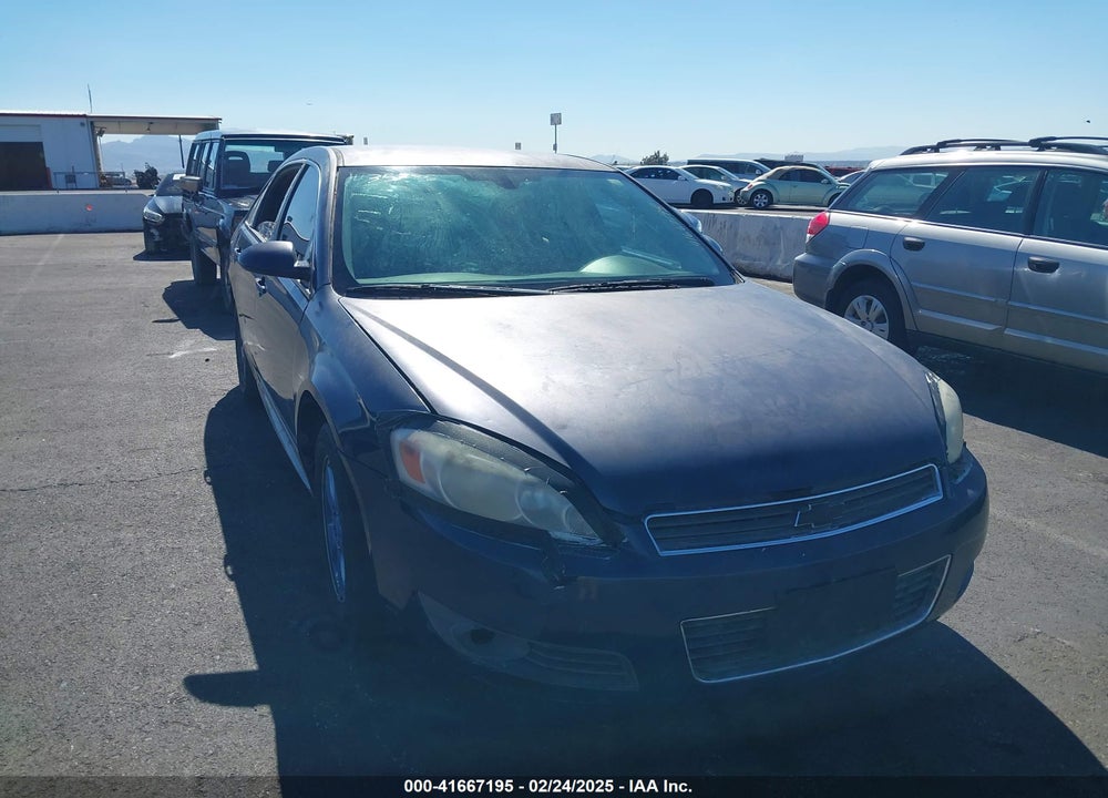 2010 CHEVROLET IMPALA LT VIN: 2G1WB5EN4A1148172