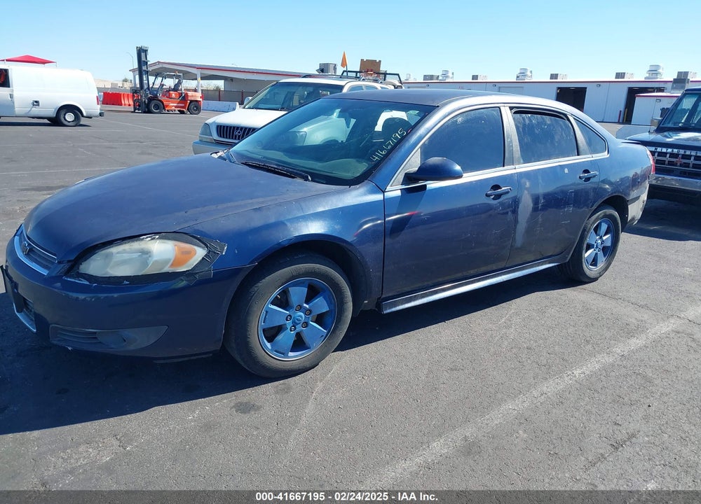 2010 CHEVROLET IMPALA LT VIN: 2G1WB5EN4A1148172