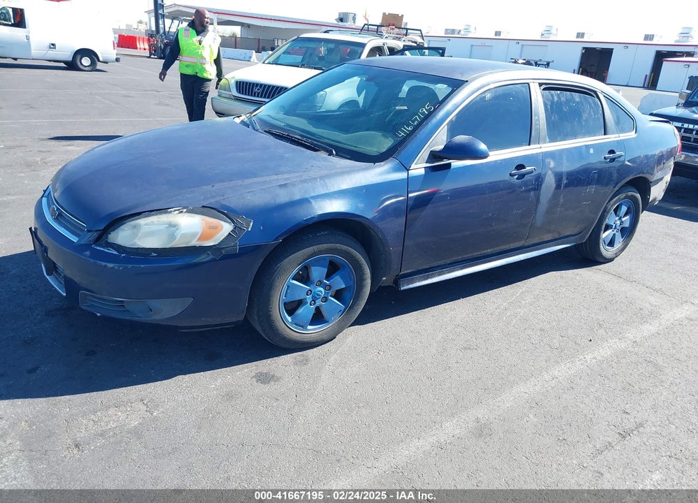 2010 CHEVROLET IMPALA LT VIN: 2G1WB5EN4A1148172