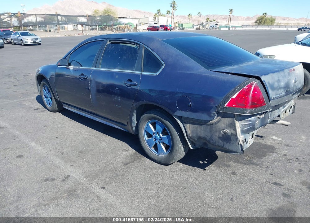 2010 CHEVROLET IMPALA LT VIN: 2G1WB5EN4A1148172