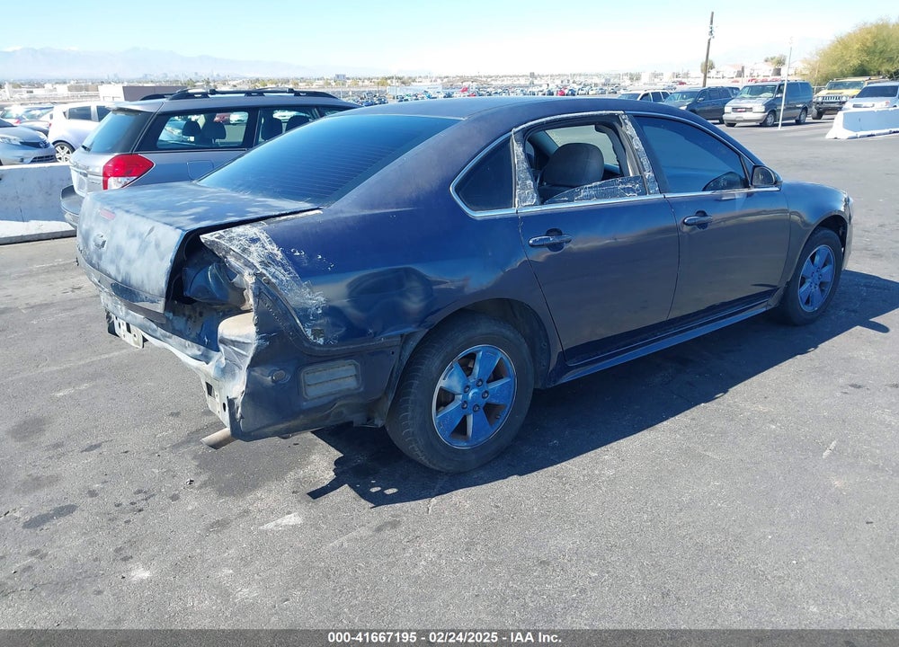 2010 CHEVROLET IMPALA LT VIN: 2G1WB5EN4A1148172