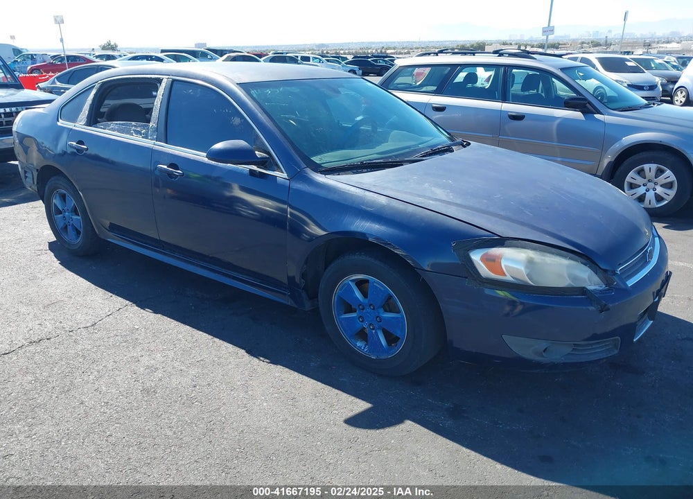 2010 CHEVROLET IMPALA LT VIN: 2G1WB5EN4A1148172