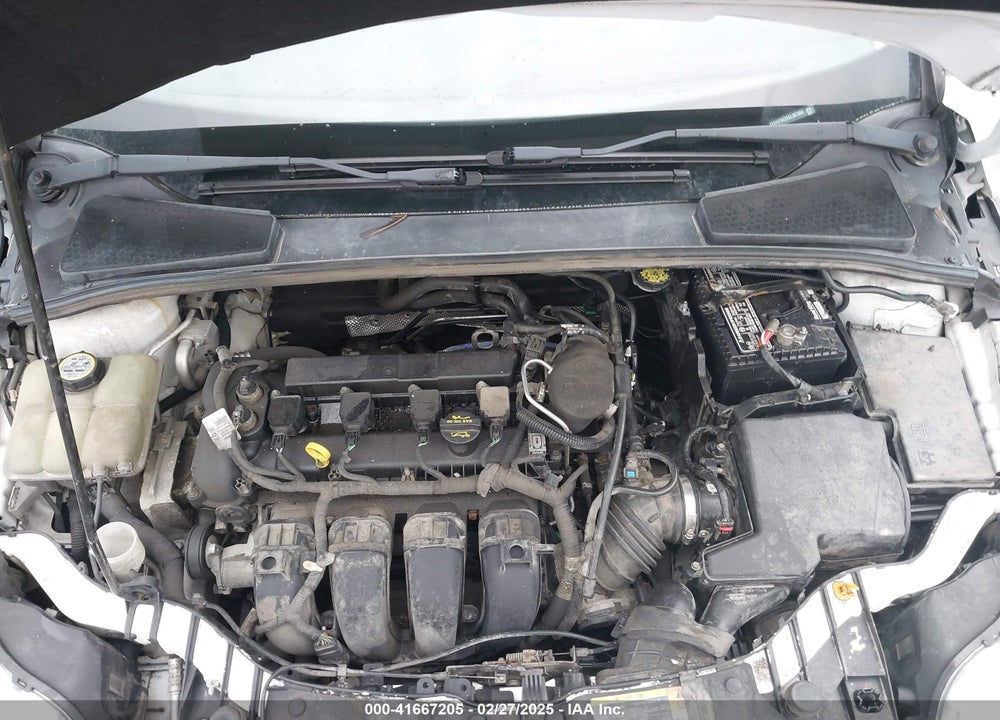 2012 FORD FOCUS VIN: 1FAHP3K2XCL387664
