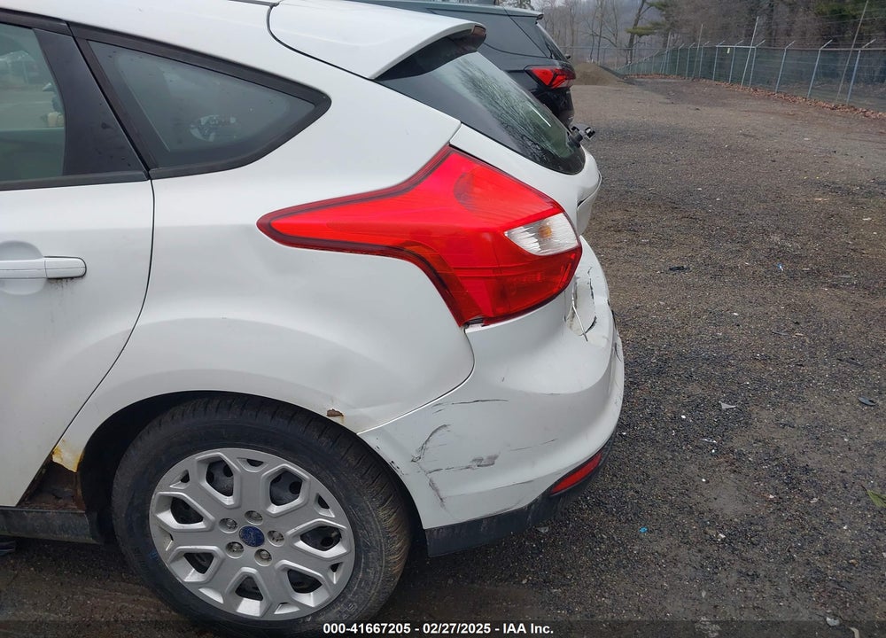2012 FORD FOCUS VIN: 1FAHP3K2XCL387664
