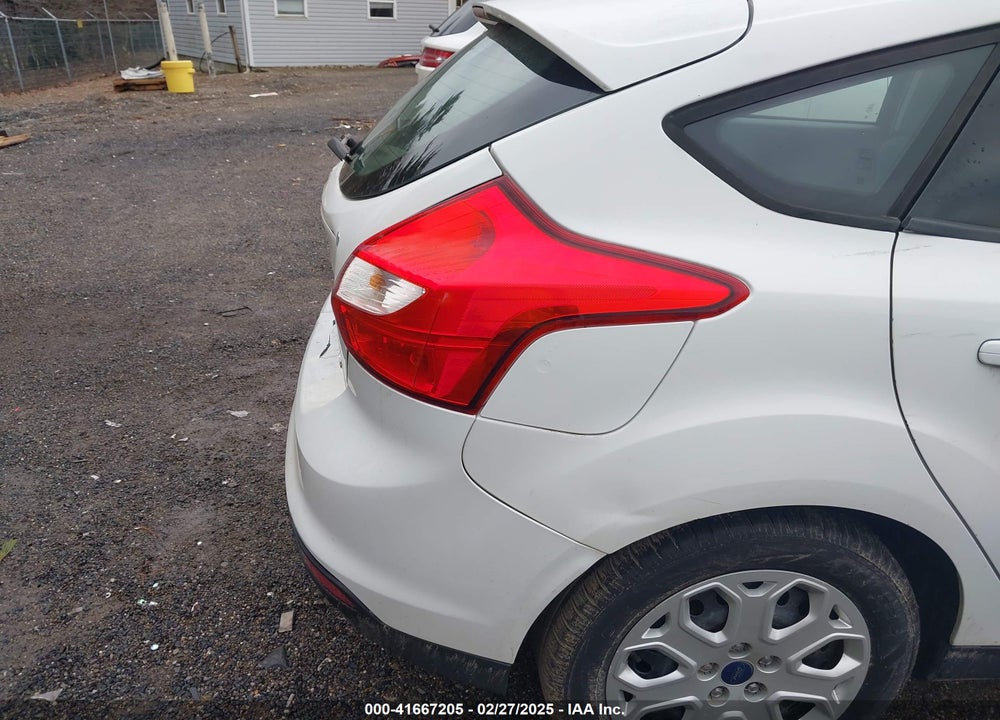 2012 FORD FOCUS VIN: 1FAHP3K2XCL387664
