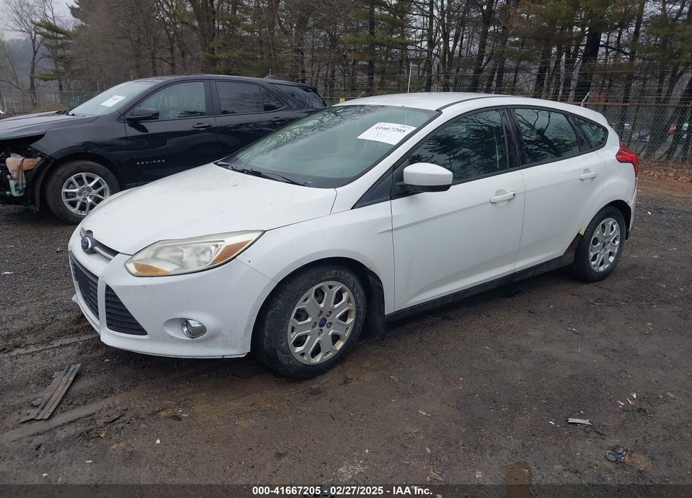 2012 FORD FOCUS VIN: 1FAHP3K2XCL387664