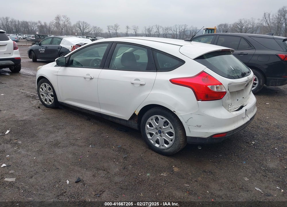 2012 FORD FOCUS VIN: 1FAHP3K2XCL387664