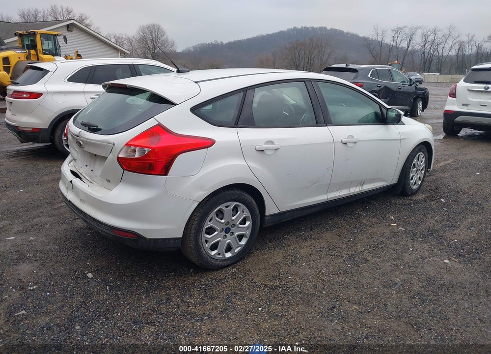 2012 FORD FOCUS VIN: 1FAHP3K2XCL387664
