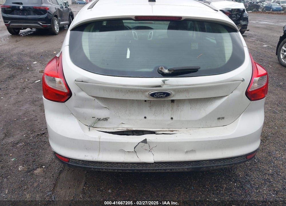 2012 FORD FOCUS VIN: 1FAHP3K2XCL387664
