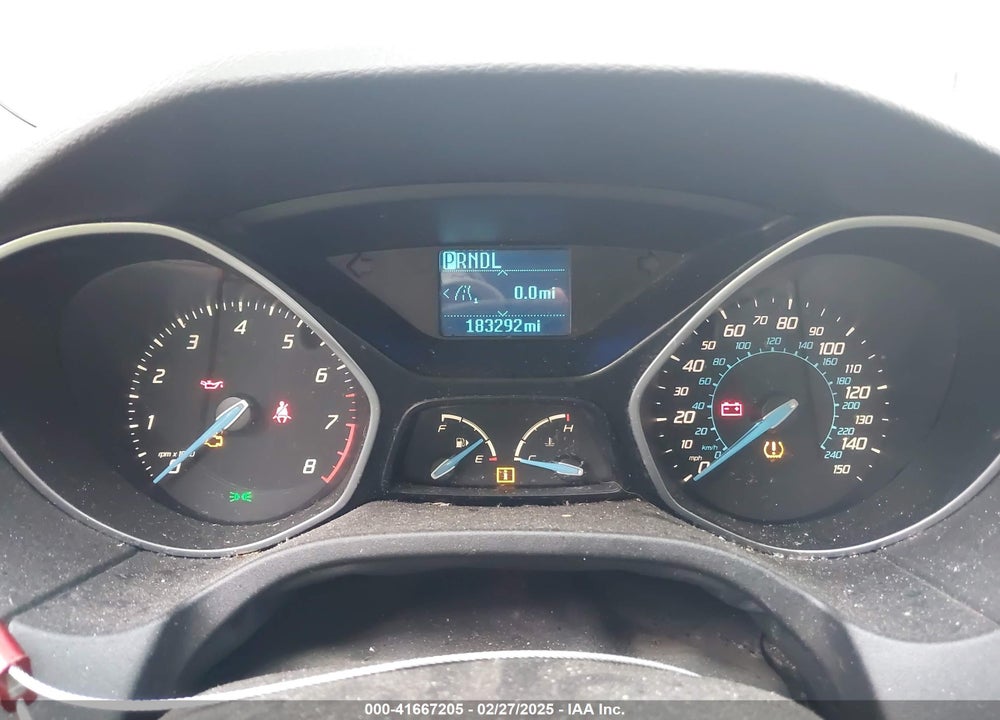 2012 FORD FOCUS VIN: 1FAHP3K2XCL387664