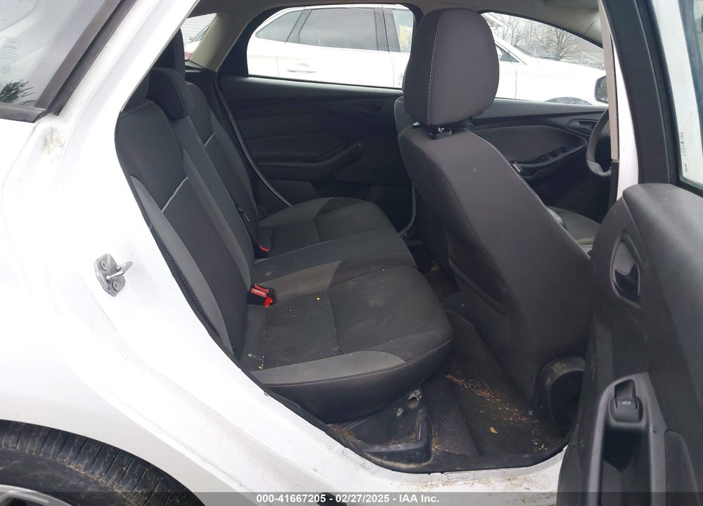 2012 FORD FOCUS VIN: 1FAHP3K2XCL387664