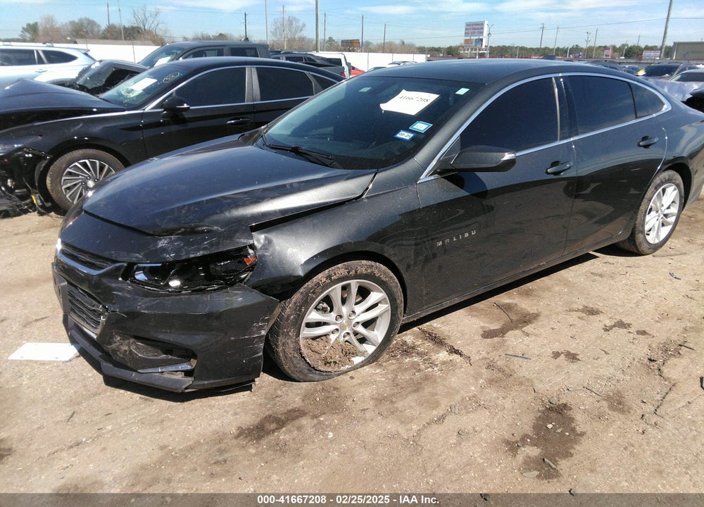 2018 CHEVROLET MALIBU VIN: 1G1ZD5ST3JF181943