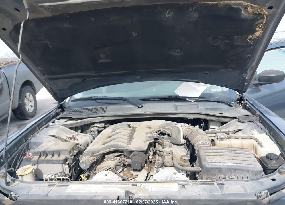 2007 DODGE CHARGER VIN: 2B3KA43G17H635788