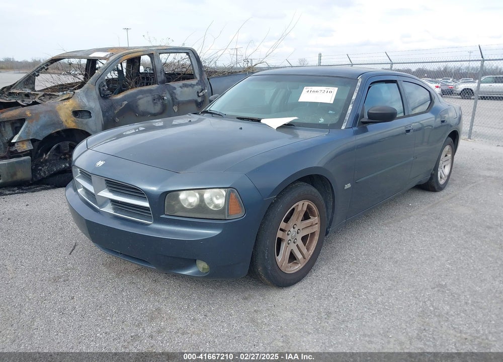 2007 DODGE CHARGER VIN: 2B3KA43G17H635788