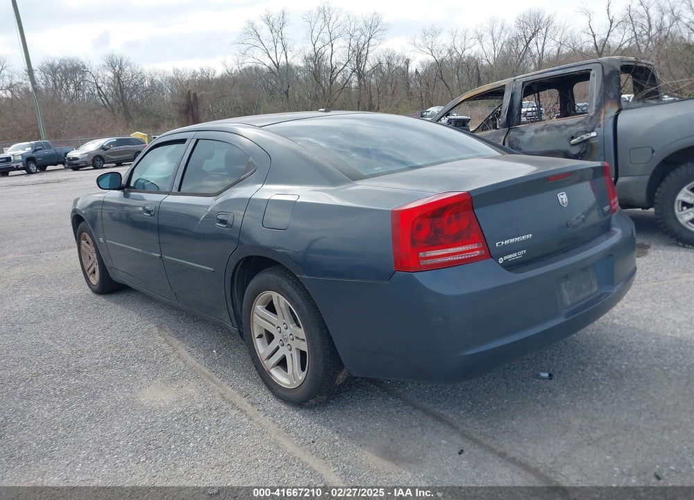 2007 DODGE CHARGER VIN: 2B3KA43G17H635788