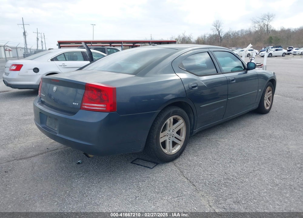 2007 DODGE CHARGER VIN: 2B3KA43G17H635788