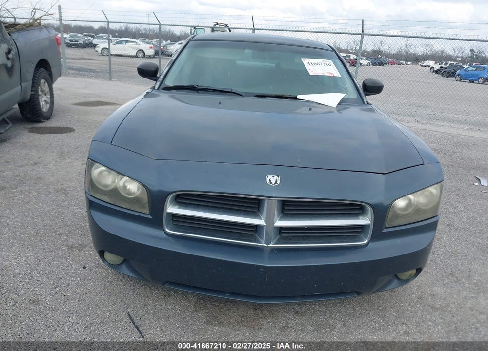 2007 DODGE CHARGER VIN: 2B3KA43G17H635788