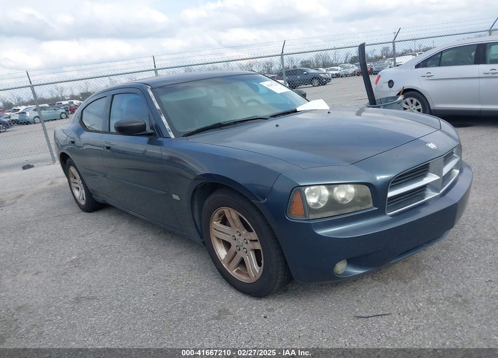 2007 DODGE CHARGER VIN: 2B3KA43G17H635788