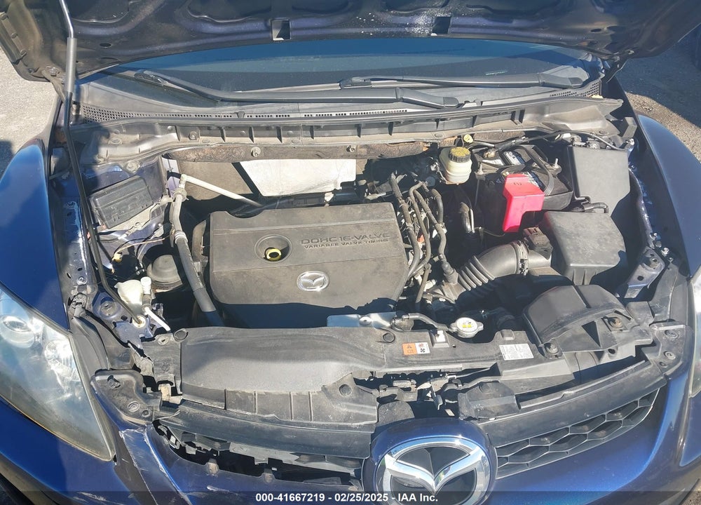 2010 MAZDA CX-7 I SPORT VIN: JM3ER2W57A0345450