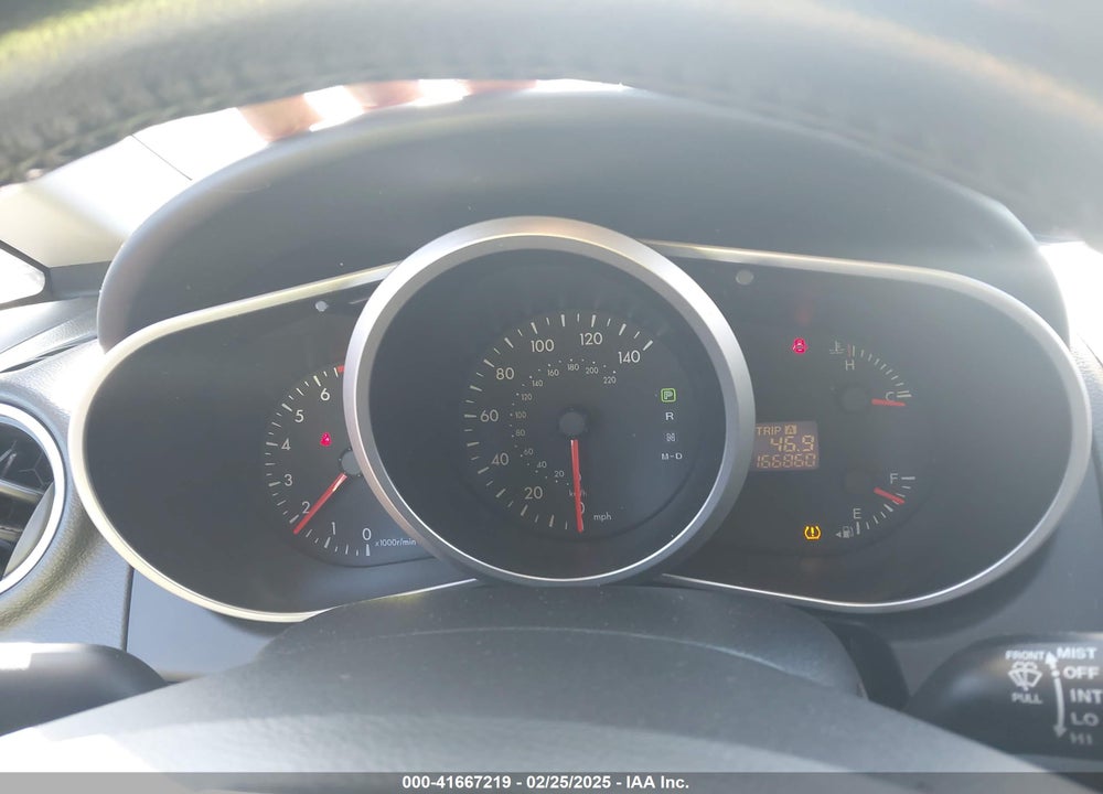 2010 MAZDA CX-7 I SPORT VIN: JM3ER2W57A0345450