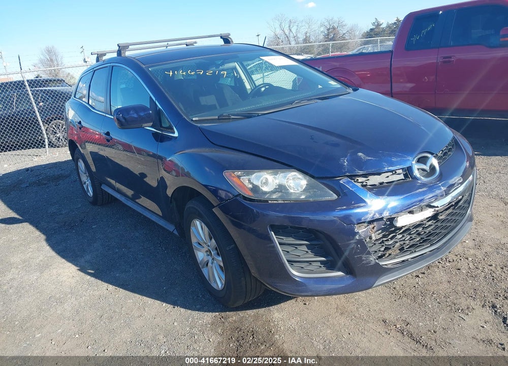 2010 MAZDA CX-7 I SPORT VIN: JM3ER2W57A0345450