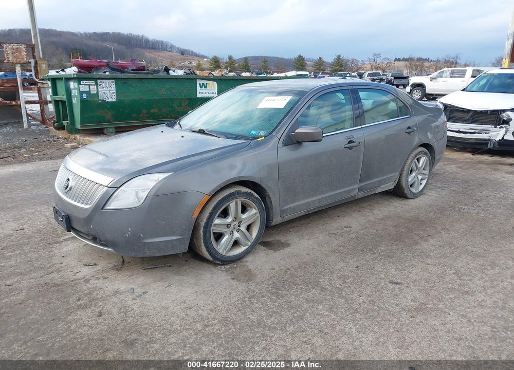 2010 MERCURY MILAN VIN: 3MEHM0HA0AR661774