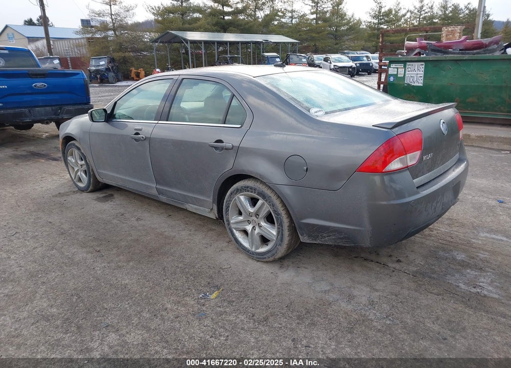 2010 MERCURY MILAN VIN: 3MEHM0HA0AR661774