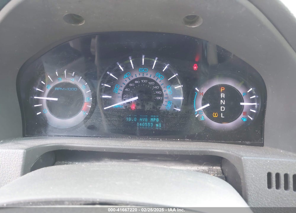2010 MERCURY MILAN VIN: 3MEHM0HA0AR661774