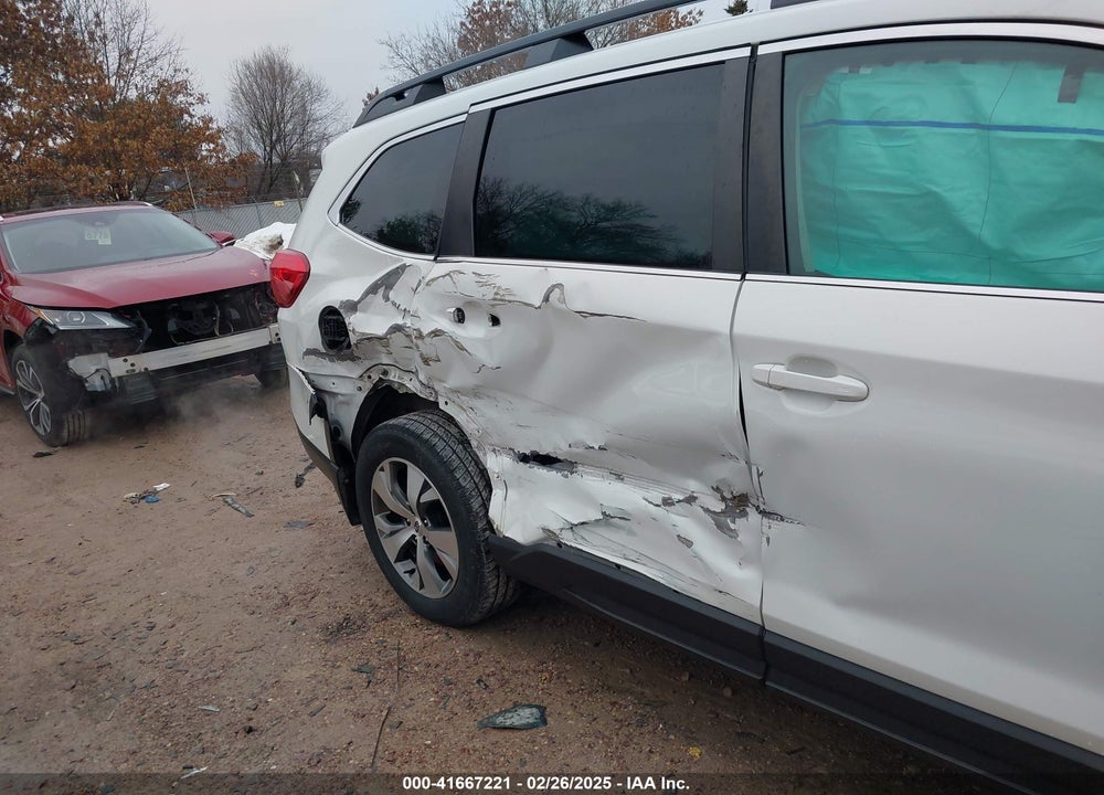 2020 SUBARU ASCENT VIN: 4S4WMAFD1L3420752