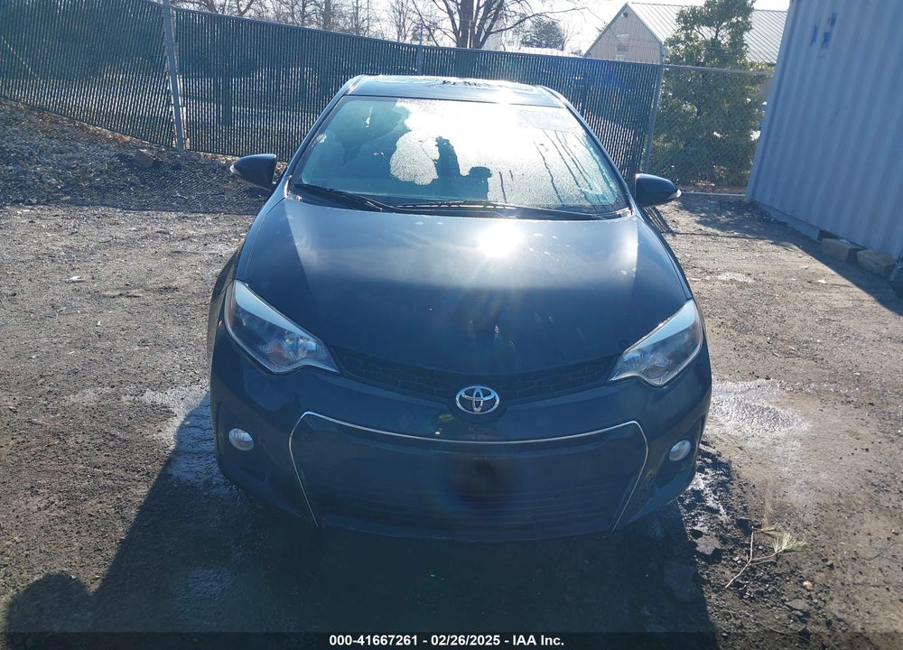2014 TOYOTA COROLLA VIN: 2T1BURHE9EC013635