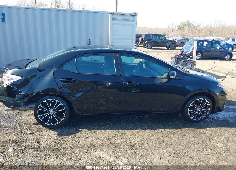 2014 TOYOTA COROLLA VIN: 2T1BURHE9EC013635
