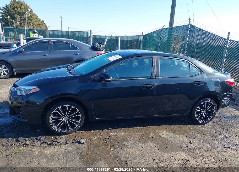 2014 TOYOTA COROLLA VIN: 2T1BURHE9EC013635