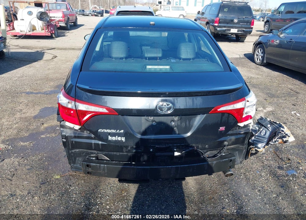 2014 TOYOTA COROLLA VIN: 2T1BURHE9EC013635