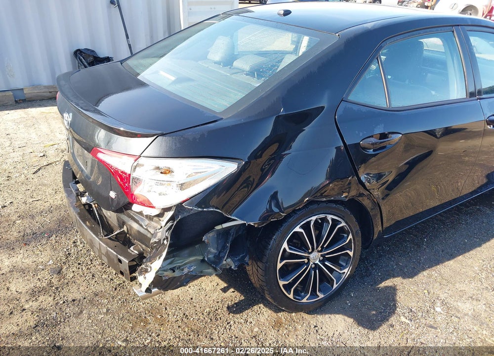 2014 TOYOTA COROLLA VIN: 2T1BURHE9EC013635