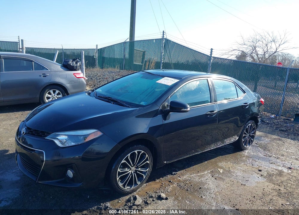 2014 TOYOTA COROLLA VIN: 2T1BURHE9EC013635