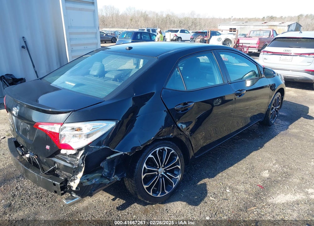 2014 TOYOTA COROLLA VIN: 2T1BURHE9EC013635