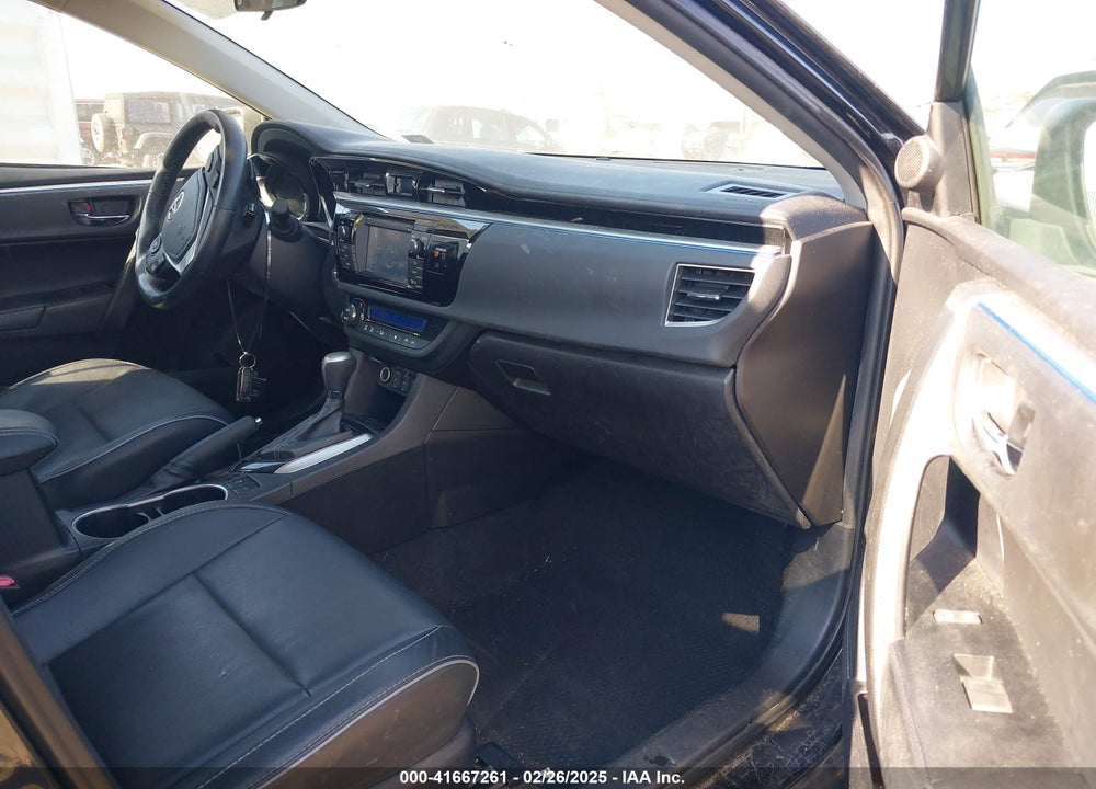 2014 TOYOTA COROLLA VIN: 2T1BURHE9EC013635