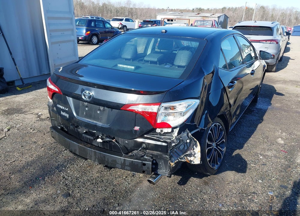 2014 TOYOTA COROLLA VIN: 2T1BURHE9EC013635