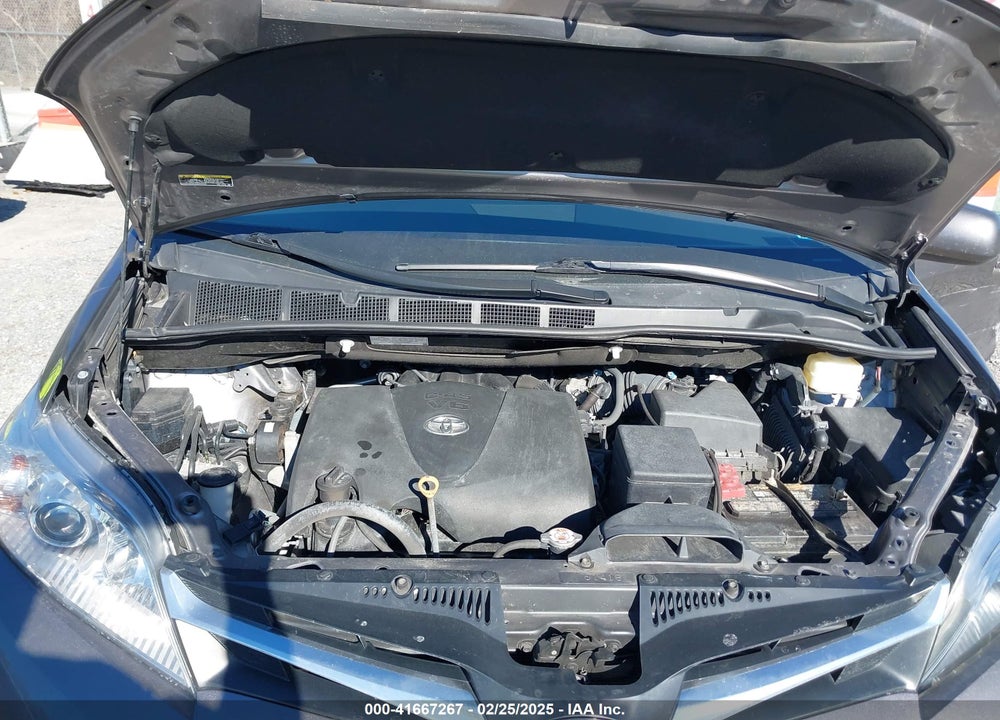 2020 TOYOTA SIENNA VIN: 5TDKZ3DC8LS051445