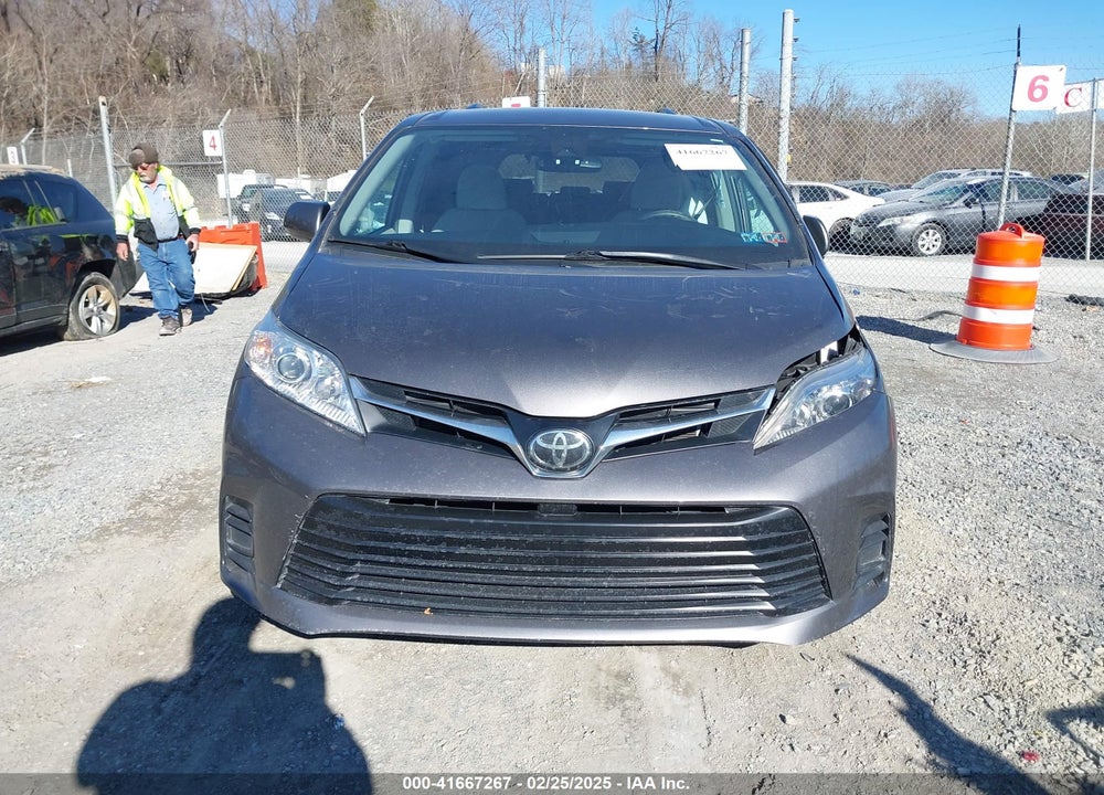 2020 TOYOTA SIENNA VIN: 5TDKZ3DC8LS051445