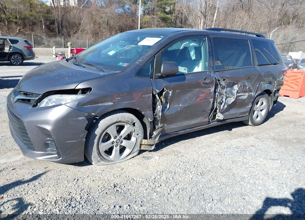 2020 TOYOTA SIENNA VIN: 5TDKZ3DC8LS051445