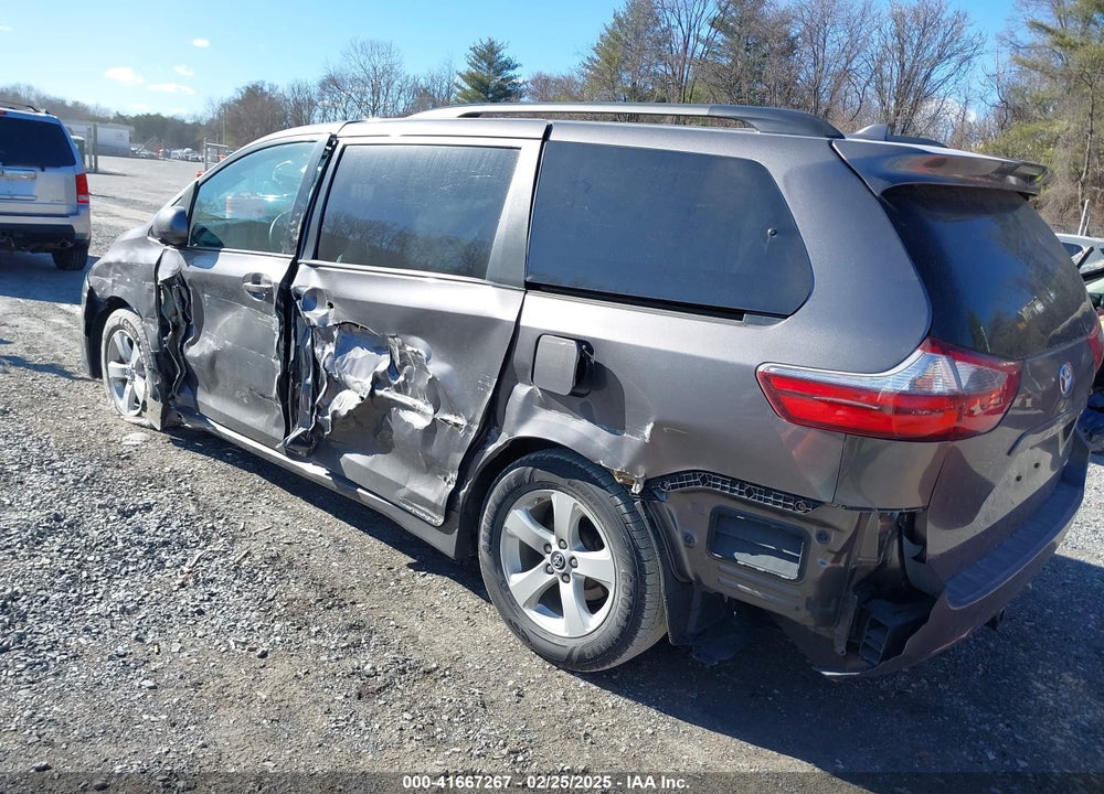 2020 TOYOTA SIENNA VIN: 5TDKZ3DC8LS051445