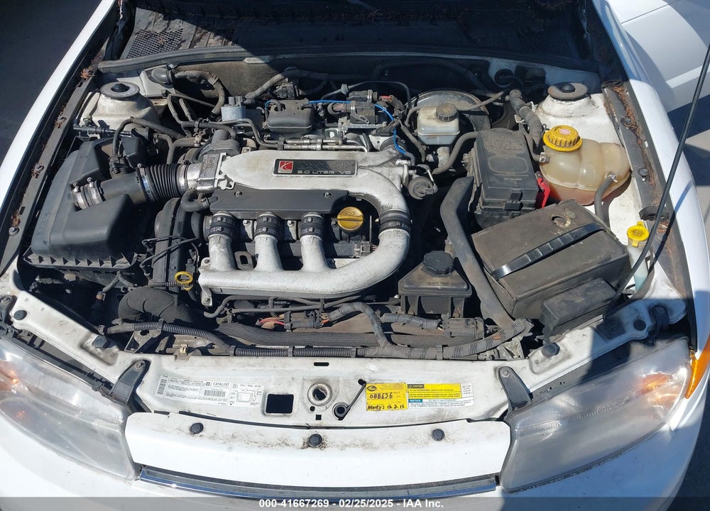 2000 SATURN LS2 VIN: 1G8JW52R3YY621901