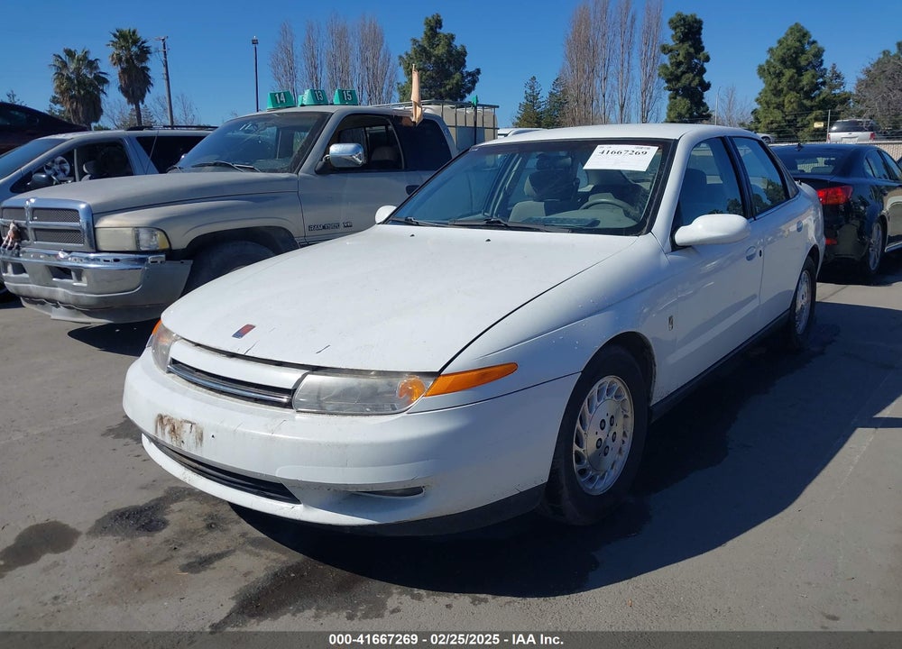 2000 SATURN LS2 VIN: 1G8JW52R3YY621901