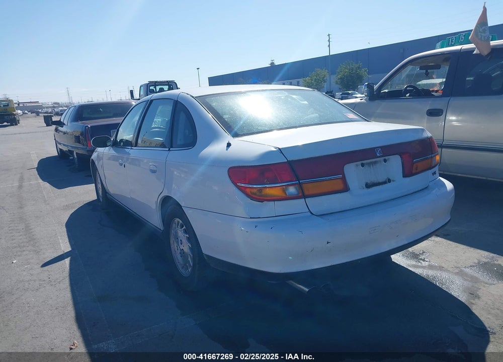 2000 SATURN LS2 VIN: 1G8JW52R3YY621901
